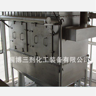 工業(yè)窯爐多臺立窯成功合用一臺磚混結(jié)構(gòu)袋式除塵器 